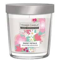 Świece - Świeca w szkle Yankee Candle Home Inspiration Sweet Petals - miniaturka - grafika 1