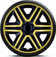 Kołpaki samochodowe - Kołpaki 15 do Toyota Audi Seat Ford Kia Skoda Opel VW Fiat Peugeot Citroen - miniaturka - grafika 1