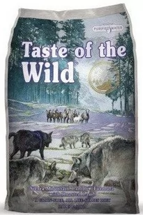 TASTE OF THE WILD Sierra Mountain 2kg - Sucha karma dla psów - miniaturka - grafika 2