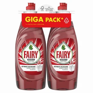 Fairy Platinum Owoce Leśne 2x650ml – płyn do naczyń, owocowy zapach - Płyny do naczyń - miniaturka - grafika 1
