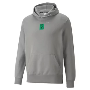 Bluza dresowa męska Puma X MINECRAFT - Bluzy sportowe męskie - miniaturka - grafika 1