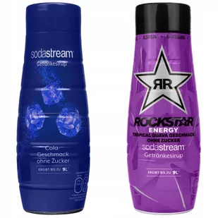 Syropy Sodastream Cola Zero Rockstar Guava - Syropy i koncentraty owocowe - miniaturka - grafika 1