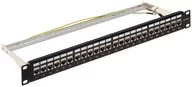 Panele krosownicze - ABCVISION Patch panel Keystone PP-24/RJ-FX/6AC2 PP-24/RJ-FX/6AC2 - miniaturka - grafika 1