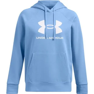 Bluza damska Rival Fleece Big Logo Under Armour - Bluzy damskie - miniaturka - grafika 1