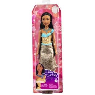 Lalka MATTEL Disney Princess Pocahontas HLW07 - Lalki dla dziewczynek - miniaturka - grafika 1