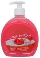 Mydła - Polin N Mydło kremowe ROSA 0,5l doz. malina - miniaturka - grafika 1