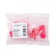 Frezarki do paznokci - Allemed Kapturki do pedicure 7 mm gradacja 80 10 szt Fabric Podo AlleMed Różowy Pink - miniaturka - grafika 1