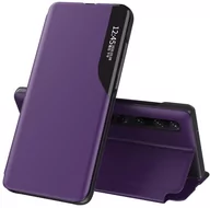 Etui i futerały do telefonów - Eco Leather View Case Xiaomi MI 10T / MI 10T Pro purple - miniaturka - grafika 1
