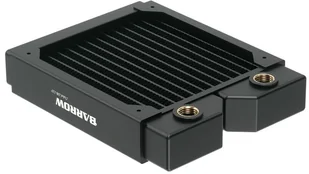 Barrow Dabel-28b Radiator 120 mm - schwarz - Chłodzenie wodne - miniaturka - grafika 1