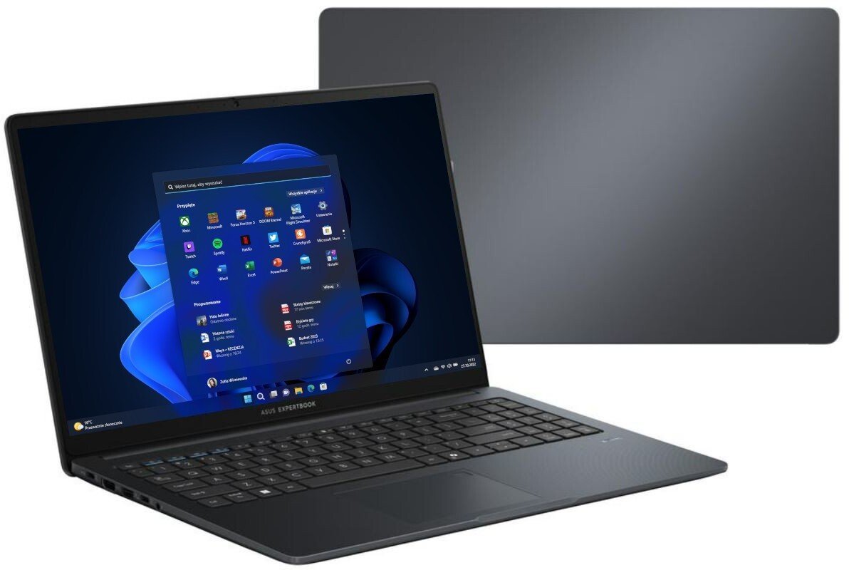 Asus ASUS ExpertBook B1503CVA-S78018W - Core 5-210H 15,6'' 16GB 512GB Win 11 Home 90NX0801-M093S0