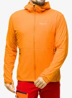 Kurtki męskie - Kurtka softshell Marmot Alt HB Hoody - tangelo - miniaturka - grafika 1