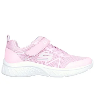 Buty dziecięce Skechers Microspec Plus Swirl Sweet 303535LLTPK - różowe - Buty dla dziewczynek - miniaturka - grafika 1