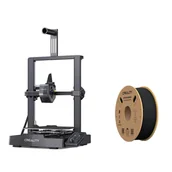 Drukarki 3D - drukarka 3D, bezpośrednie wytłaczanie, większa prędkość druku, Ender-3 V3 SE czarny - miniaturka - grafika 1