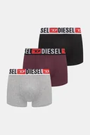Majtki damskie - Diesel bokserki UMBX-DAMIEN-THREE PACK BOXERS 3-pack męskie kolor czarny 00ST3V.0DDAI - miniaturka - grafika 1