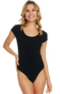 Body - Doctor Nap czarne body damskie BOD.5375, Kolor czarny, Rozmiar S, Doctor Nap - Primodo.com - miniaturka - grafika 1