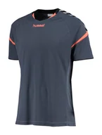 Koszulki męskie - Koszulka Hummel Authentic Charge Poly Jersey R. S - miniaturka - grafika 1