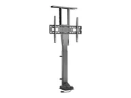 Uchwyty do telewizora - Equip 650606 uchwyt do telewizorów 165,1 cm (65") Czarny - miniaturka - grafika 1