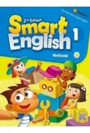Książki obcojęzyczne do nauki języków - Smart English 1 WB - miniaturka - grafika 1