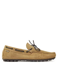 Barbour Mokasyny MFO0796BE31 Beżowy - Mokasyny męskie - miniaturka - grafika 1