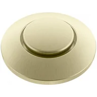 Młynki i rozdrabniacze odpadów - Blanco Nakładka na wyłącznik do młynka FWD satin gold jasny złoty 526769 - miniaturka - grafika 1