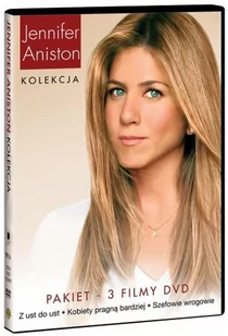 Jennifer Aniston. Kolekcja - Pozostałe filmy DVD - miniaturka - grafika 1