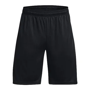 Under Armour Męskie szorty z grafiką słowną, Czarny / / Mod Szary, S-M - Spodenki damskie - miniaturka - grafika 1