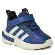 Buty dla chłopców - Buty adidas Racer Tr23 Yj El I ID8012 Dkblue/Owhite/Cblack - miniaturka - grafika 1