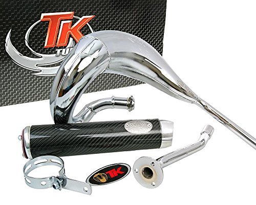 Wydech TURBO KIT Bufanda RQ Chrom - GILERA SMT 50 EBS