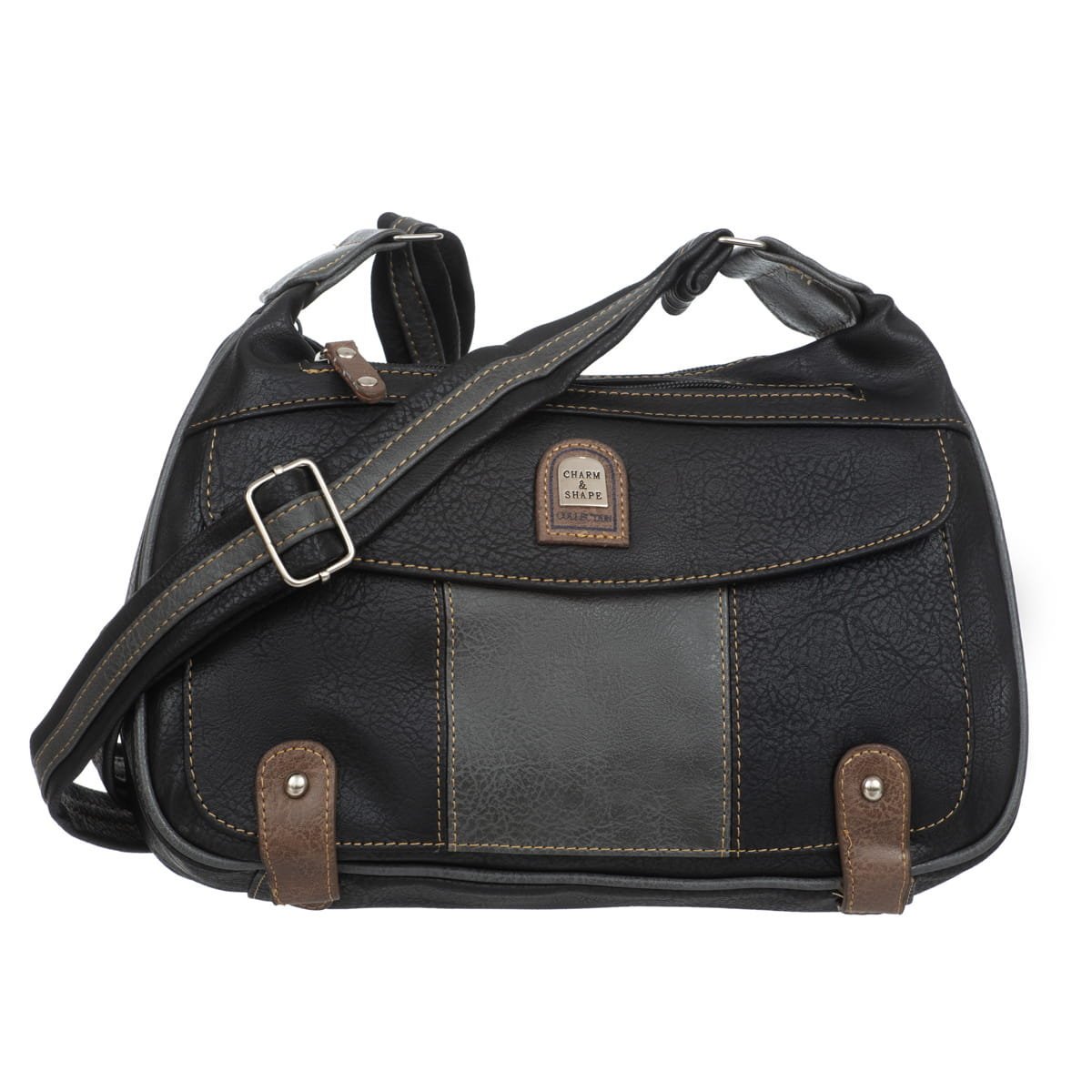 Średnia Torebka Damska Charm&Shape na ramię Czarna