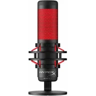Mikrofony komputerowe - HyperX Quadcast (HX-MICQC-BK) - miniaturka - grafika 1