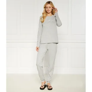 Emporio Armani Piżama | Regular Fit - Piżamy damskie - miniaturka - grafika 1