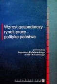 Polityka i politologia - Wzrost Gospodarczy - Rynek Pracy - Polityka Państwa - miniaturka - grafika 1