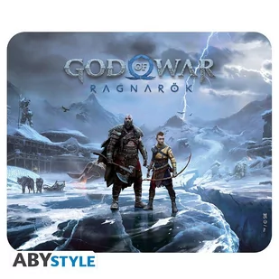 Podkładka materiałowa pod mysz God of War: Ragnarok - Key Art - Podkładki pod mysz - miniaturka - grafika 1