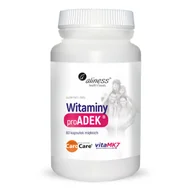 Witaminy i minerały - MedicaLine Aliness Witaminy ProADEK - 60 kapsułek A580468 - miniaturka - grafika 1