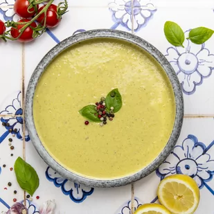 Fine Dine MISKA GOURMET SILK 27 cm KAMIONKA SZARA EARTH COLOURS - Miski i półmiski - miniaturka - grafika 4