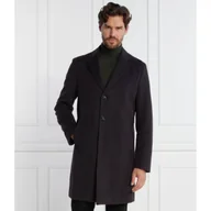 Płaszcze męskie - BOSS Wełniany płaszcz 2w1 H Hyde Bib - miniaturka - grafika 1