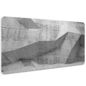 Podkładki na biurko - Podkładka na biurko Abstrakcyjny beton 100x50 cm - miniaturka - grafika 1