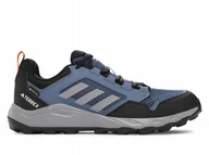 Buty trekkingowe damskie - BUTY ADIDAS trekkingowe TERREX Tracerocker 2.0 IF2580 niebieskie 44,6 - miniaturka - grafika 1