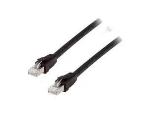 Equip 608050 kabel sieciowy Czarny 1 m Cat8.1 S/FTP (S-STP) - Patchcordy - miniaturka - grafika 1