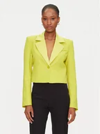 Marynarki i żakiety damskie - Marciano Guess Marynarka 5GGN13 7300A Żółty Slim Fit - miniaturka - grafika 1