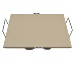 Kinghoff Brunbeste Lumarko Kamień Szamot Do Pieczenia Pizzy Chleba 33cm 2930 2930 - Formy do ciast - miniaturka - grafika 1