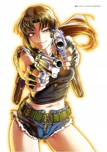 Plakat Anime Black Lagoon bl_016 A1+ (custom)