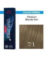 Farby do włosów i szampony koloryzujące - Wella Color Xpress, wegańska farba do włosów, 7/1, 60ml - miniaturka - grafika 1