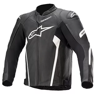 Alpinestars Bionic Action kurtka motocyklowa, czarna/biała, 52 męska - Odzież motocyklowa - miniaturka - grafika 1