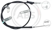 Linki hamulca postojowego - LINKA HAMULCA RĘCZNEGO SUBARU IMPREZA 08-13 PT - miniaturka - grafika 1