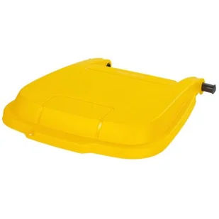 ROTHO Pokrywa do kosza Atlas 4512004047 Żółty - Akcesoria i części AGD - miniaturka - grafika 1