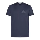 Koszulki męskie - Koszulka męska Icebreaker Merino 150 Tech Lite SS T IB BackPack Graphite M - miniaturka - grafika 1