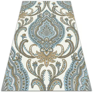Modny uniwersalny dywan winylowy Tekstura Paisley 80x120 cm - Dywany - miniaturka - grafika 1