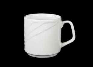 Witek Home Witek Home Kubek porcelanowy 300ml Arcadia 40032 - Kubki - miniaturka - grafika 1
