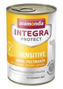 Mokra karma dla psów - Animonda Integra Protect Sensitive Kurczak Pasternak 24x400g AAIP 86421 - miniaturka - grafika 1